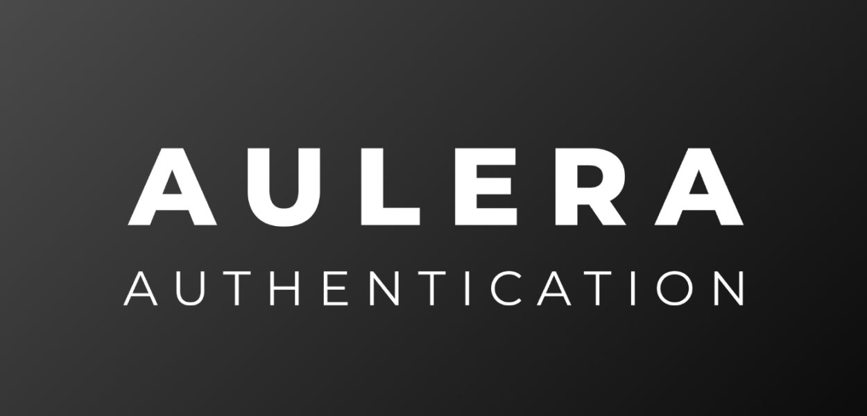 Aulera Authentication - Protecting Customers from Counterfeits