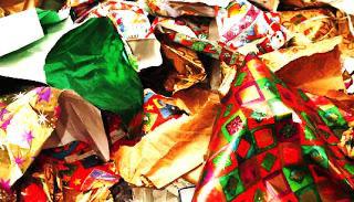Wrapping Paper Landfills