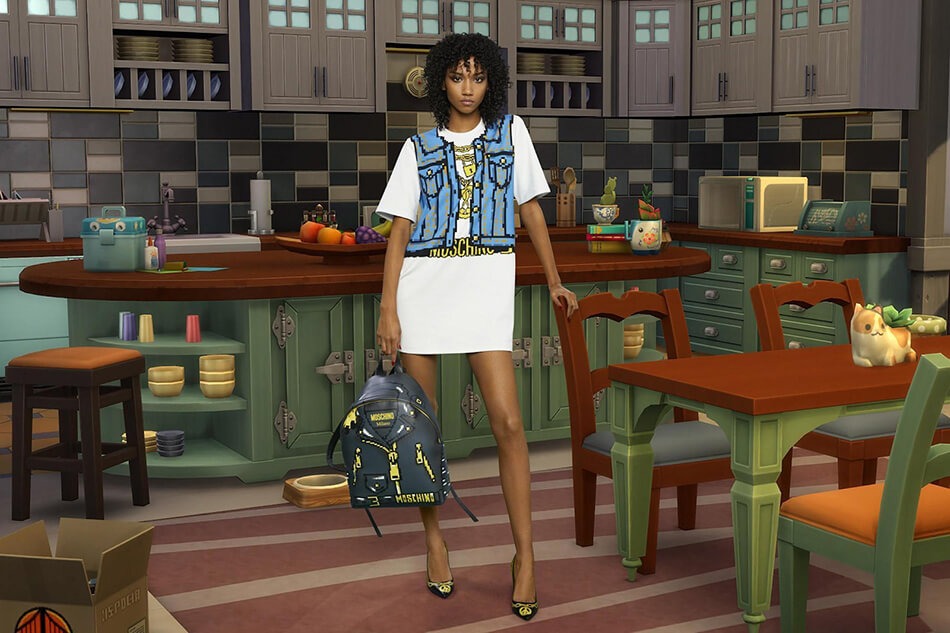 Fashion in The Sims