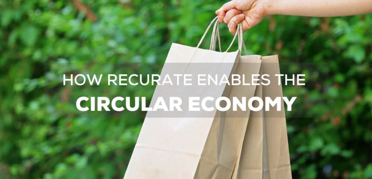 How Recurate Enables the Circular Economy