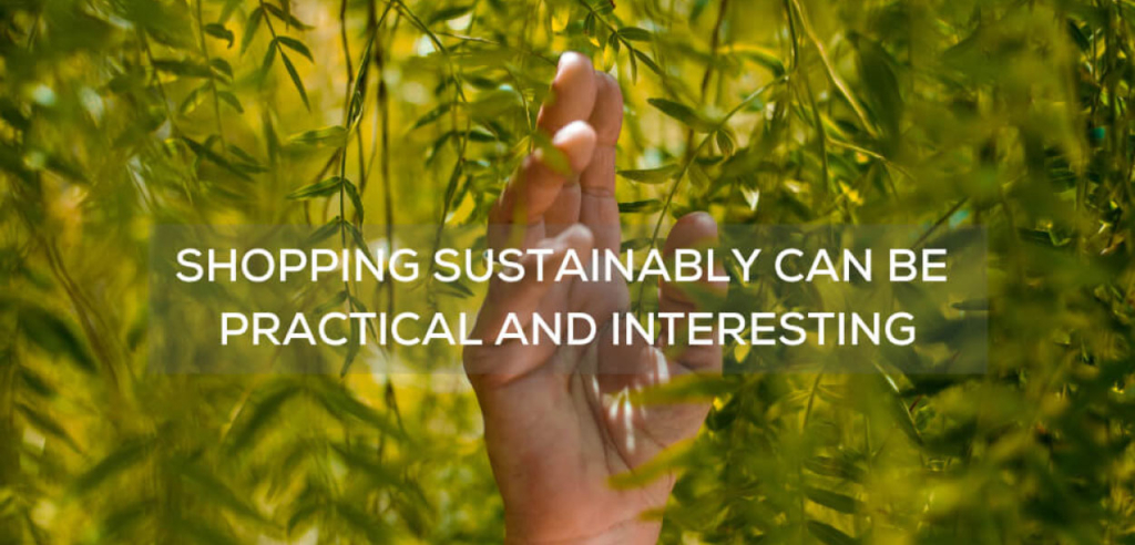 Shopping Sustainably Can Be Practical and Interesting. Learn How!