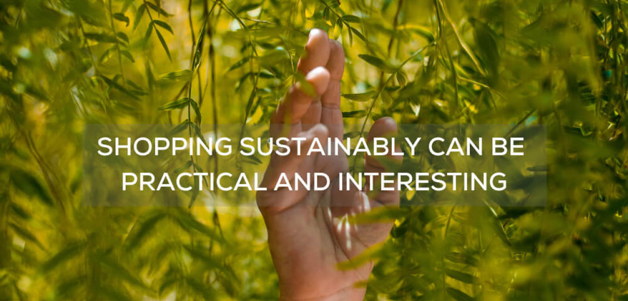 Shopping Sustainably Can Be Practical and Interesting. Learn How!