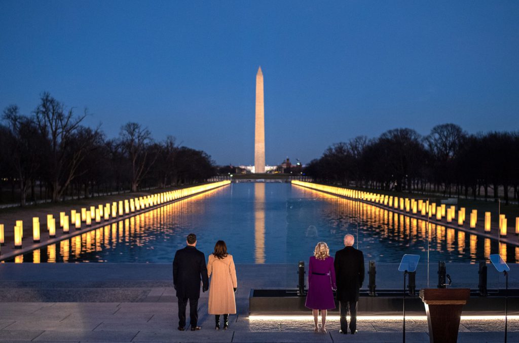 Biden and Harris presidential inauguration in Washington