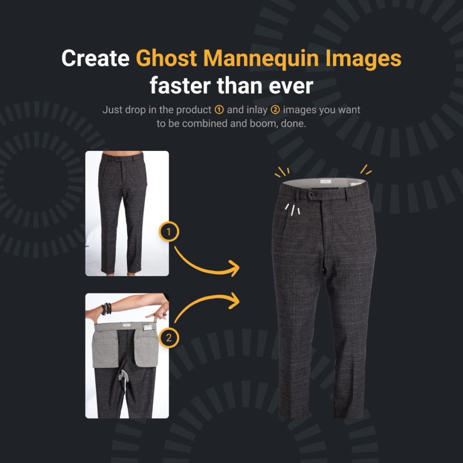 Ghost Manequim Images with autoRetouch