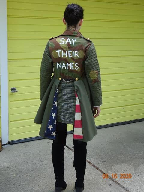 Say Their Names coat