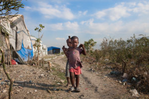 Tent Camps and Join the Journeys work in Capvva giving aid.