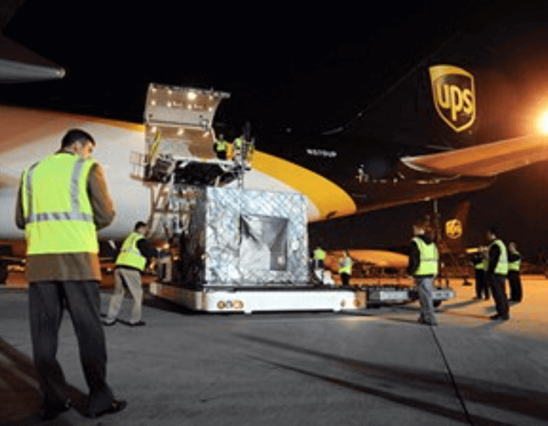 UPS workers