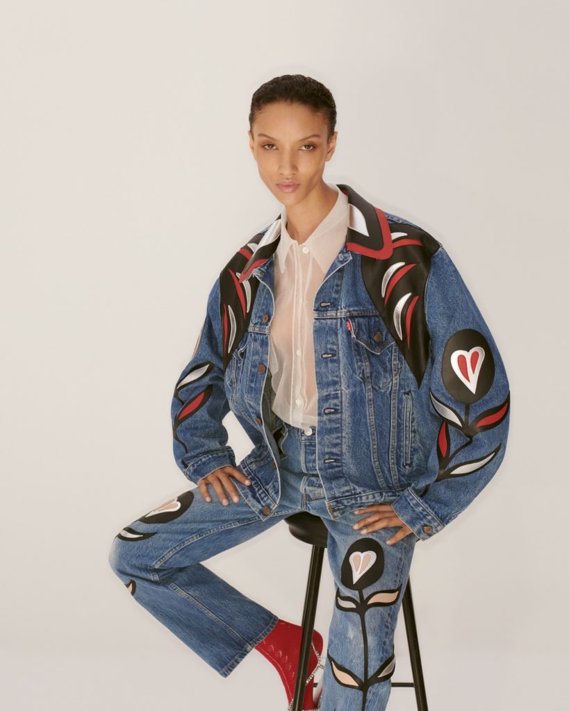 Miu Miu's New Denim Collection Is Literal Trash