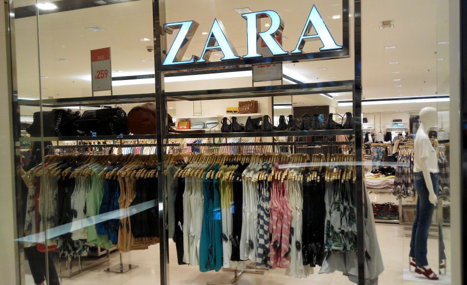 Cửa hàng thời trang Zara