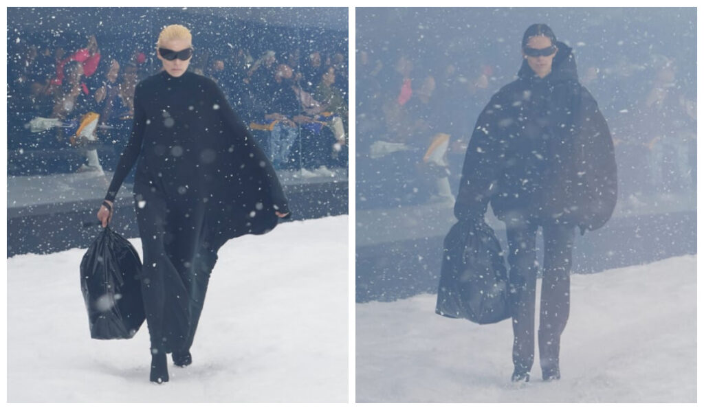 Balenciaga Fall Winter 2022 Credit Balenciaga
