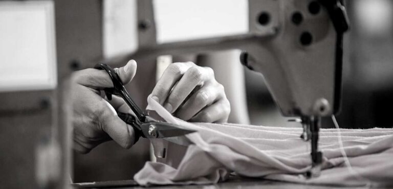 Industrial revolution and the fashion industry