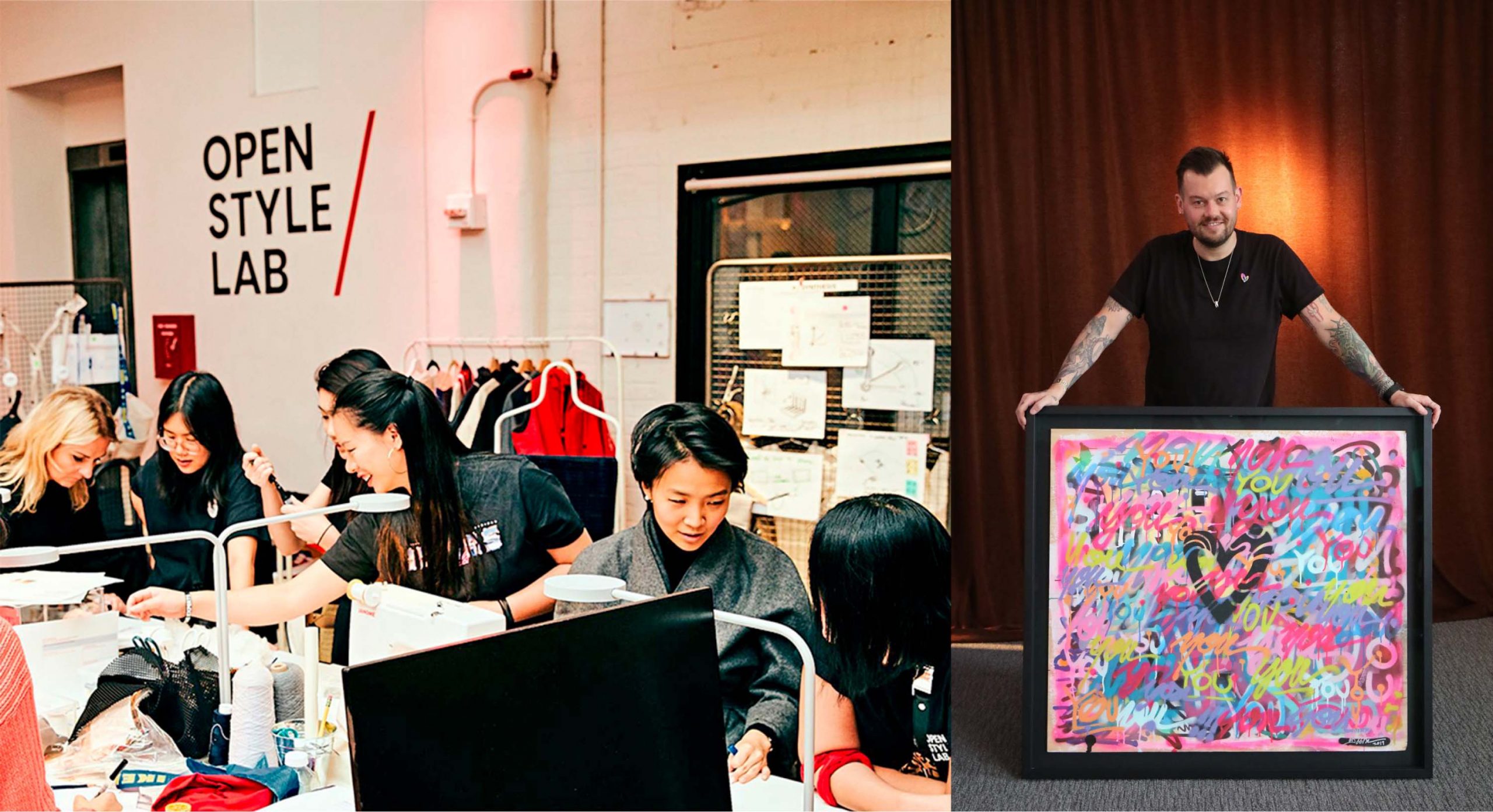 Fashinnovation Gives: a dedicated space to elevate institutions