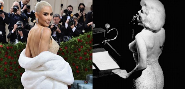 The Controversy Behind the Marilyn Monroe Dress Kim Wore To the Met Gala, Explained