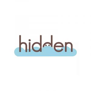 hidden logo