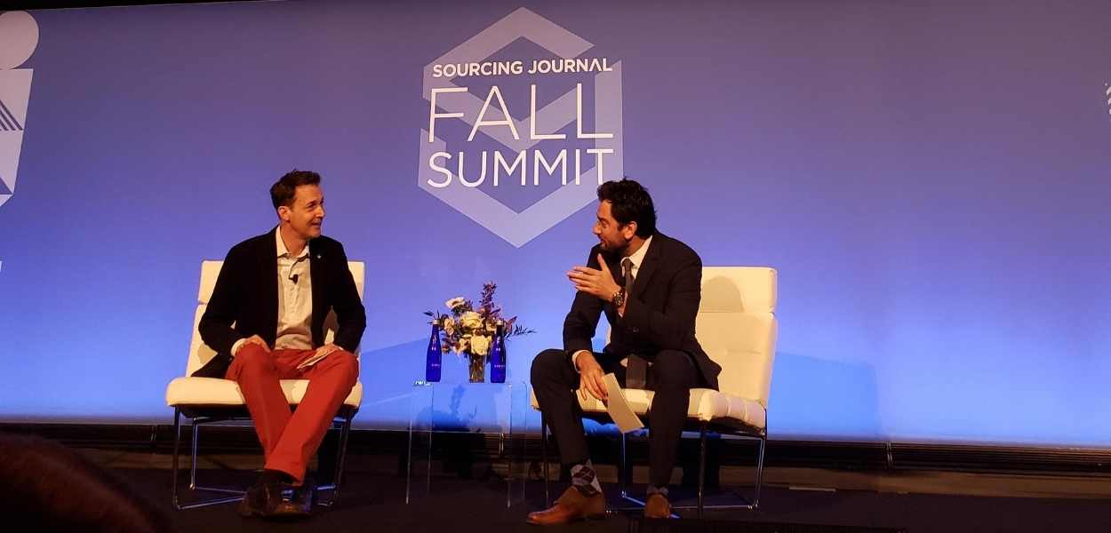 An Eye At the Sourcing Journal Fall Summit