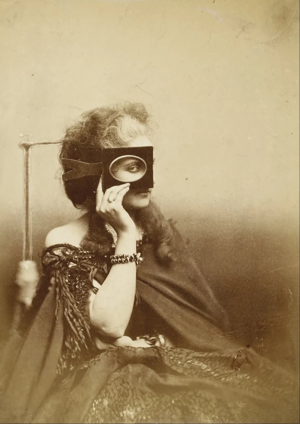 Portrait of the Condess of Castiglione ca. 1863 1866
