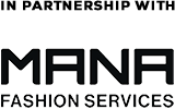 Logo Mana Fashion Services - In Partnership With