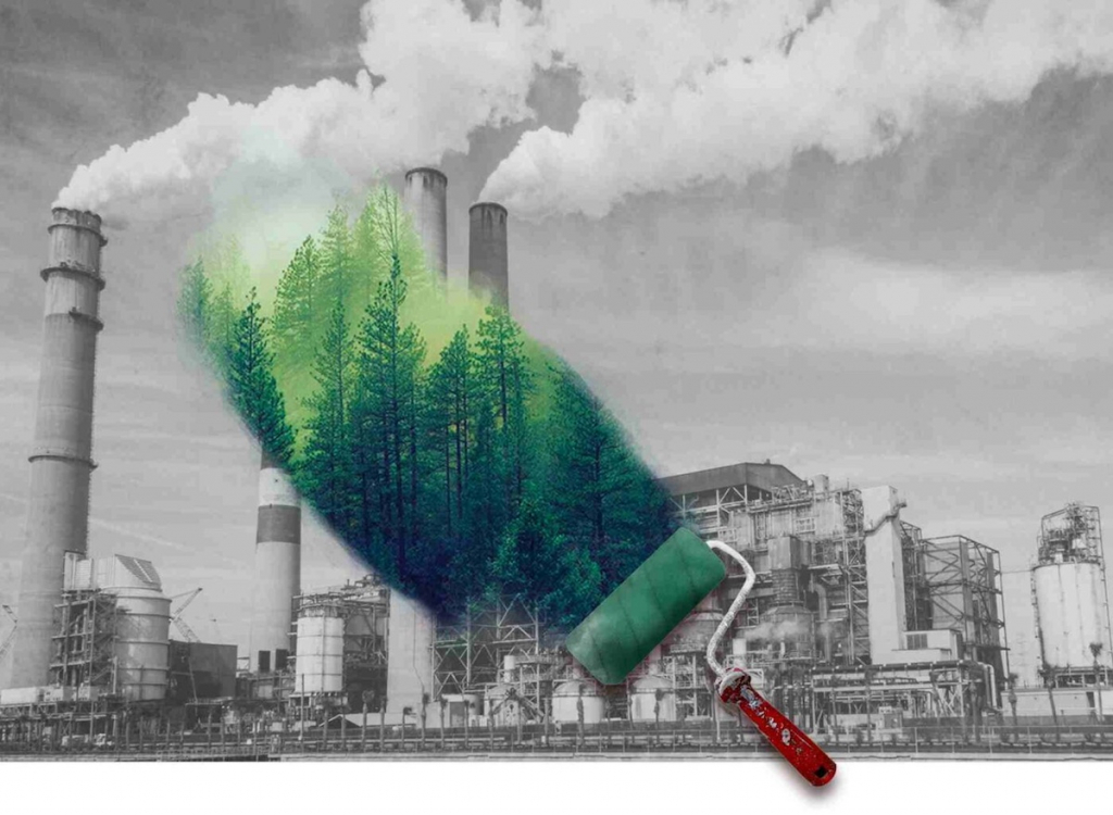 Corporate Greenwashing
