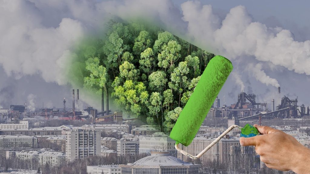 Corporate Greenwashing