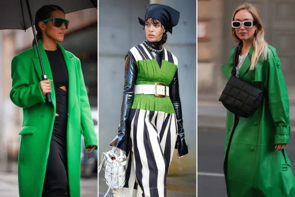 Outftis Green Fashion