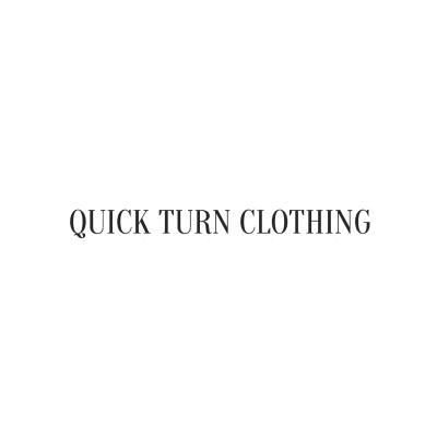 Quick Turn Clothing Creativity