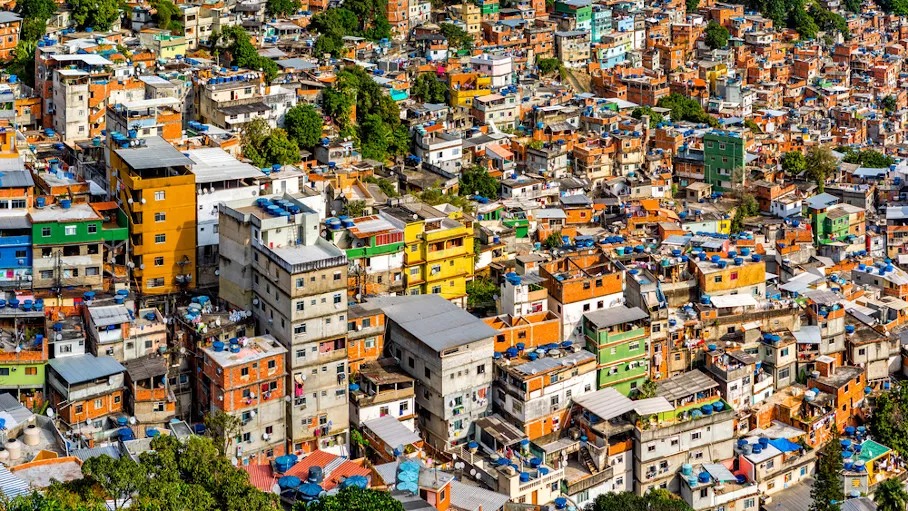 Rio de Janeiro Favelas