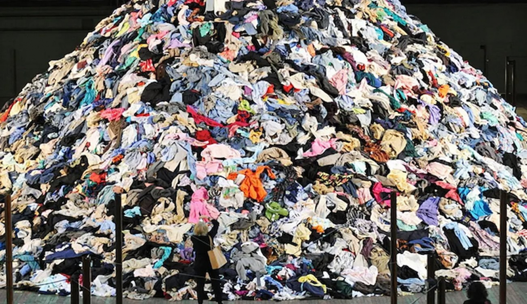 Waste Production in Fashion Industry