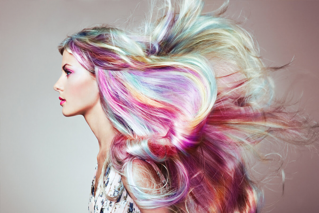 Colorful Hair