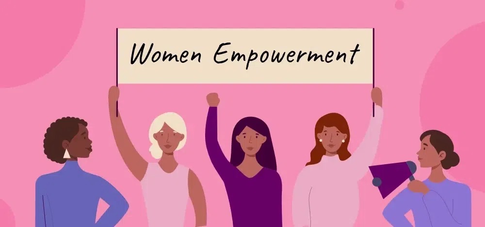 EMPOWERING WOMEN