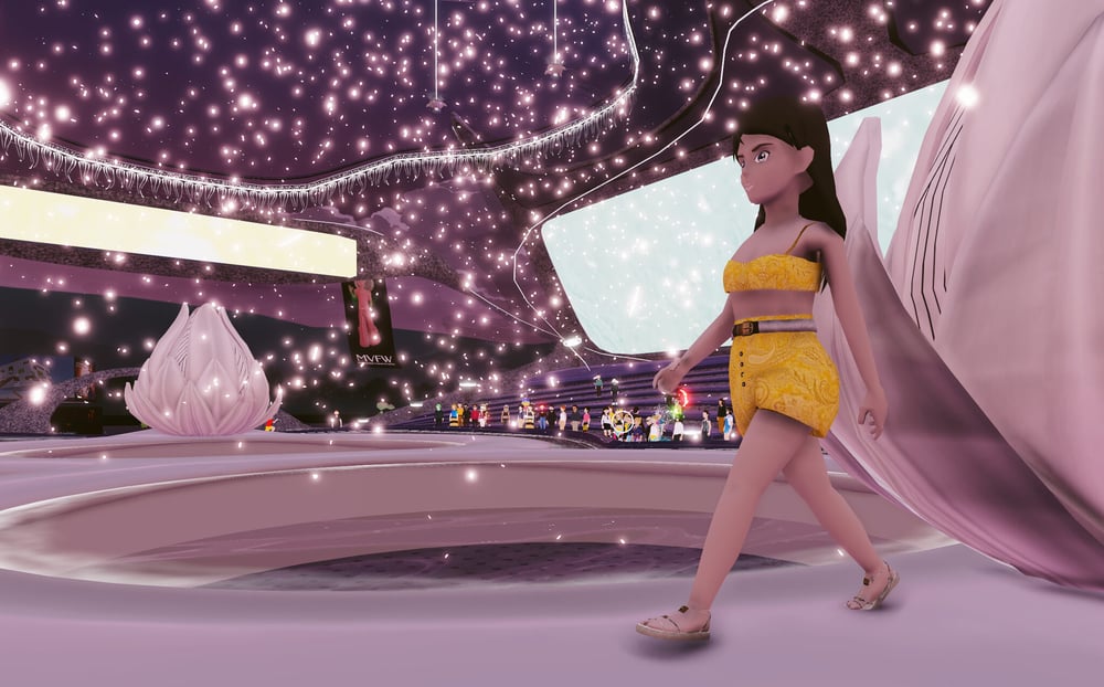 Metaverse Fashion Week
