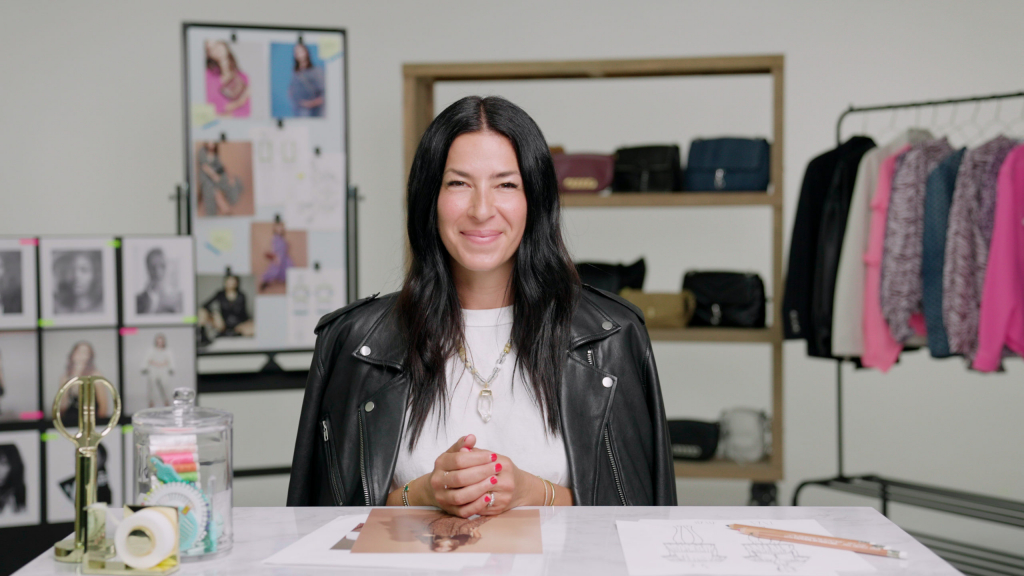Rebecca Minkoff adds published author to her resume with Fearless. scaled 1