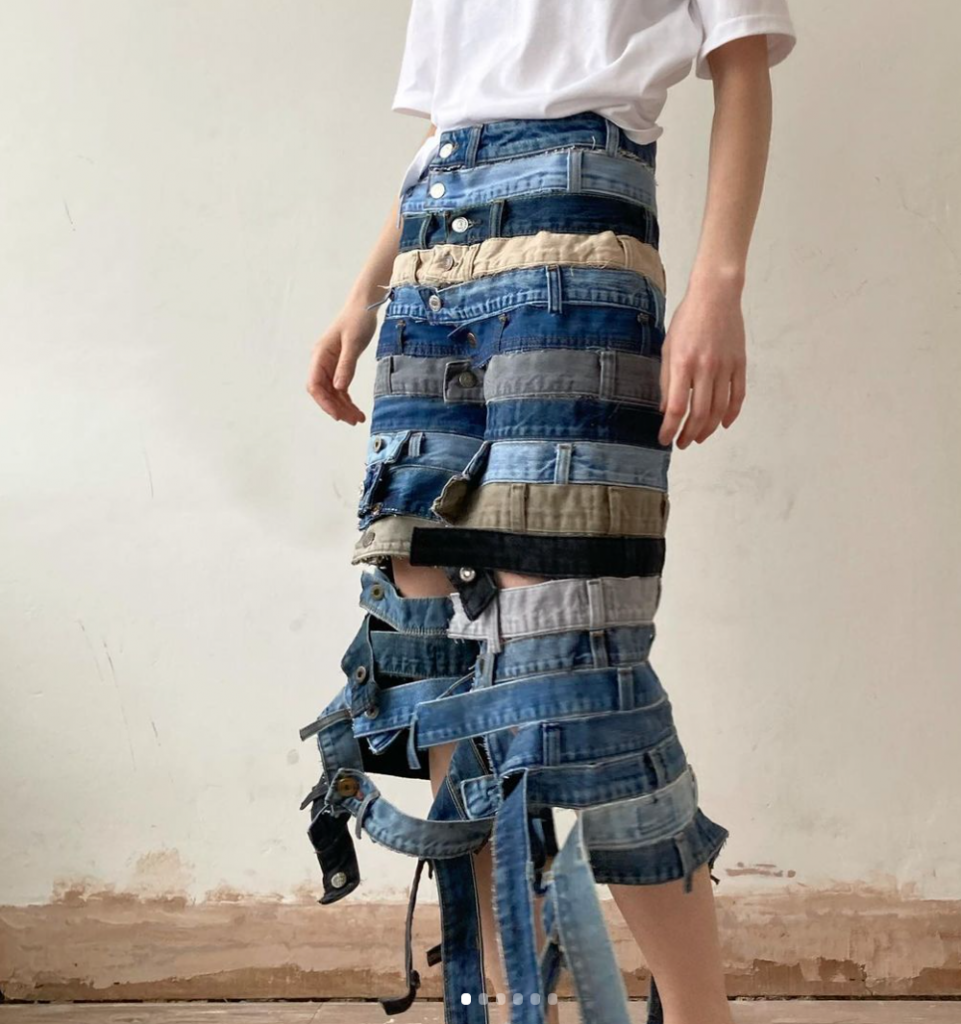 Upcycled Denim