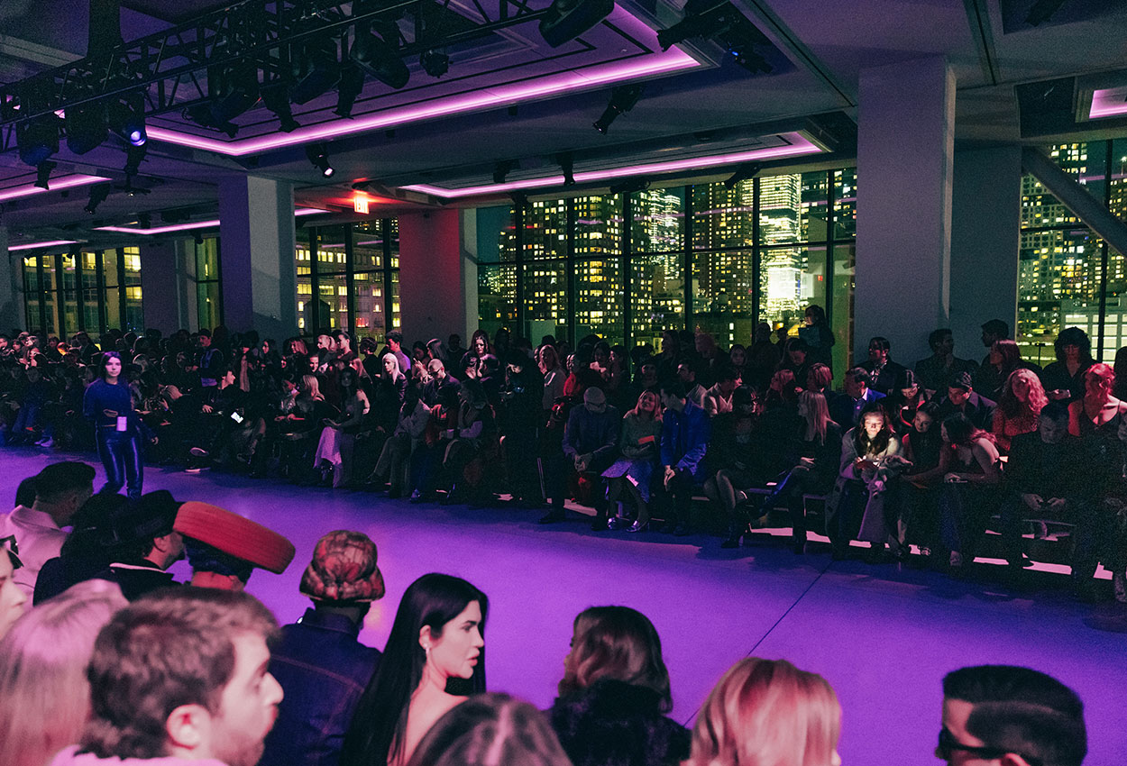 The Glasshouse: Reimagining Fashion Spaces at NYFW