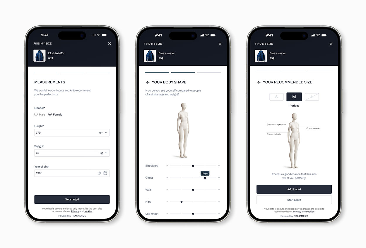 How AI-Powered Sizing is Transforming Fashion E-Commerce