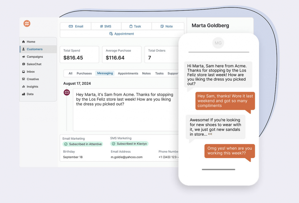 How Retail CRM and Clienteling Can Drive More Sales 2