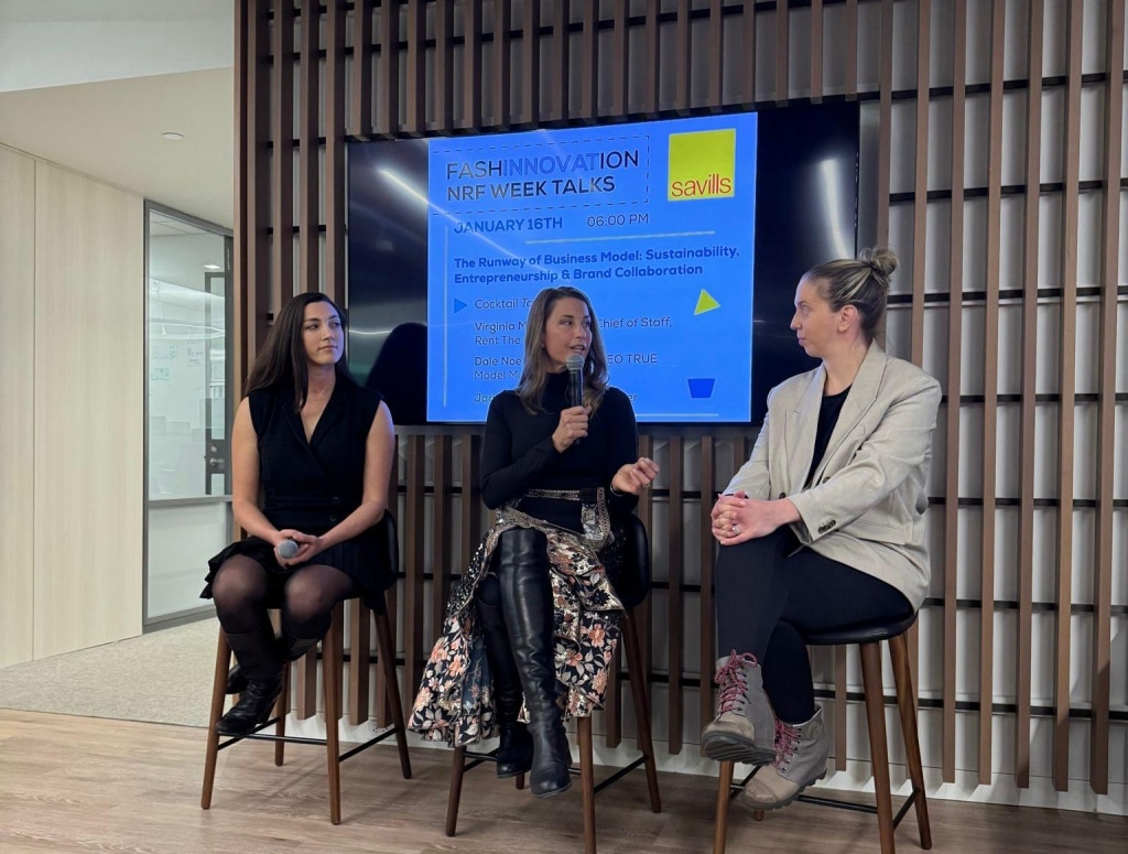Previous Fashinnovation Talks during NRF Week featured leaders from Bonobos, McKinsey, Rent the Runway, and more.