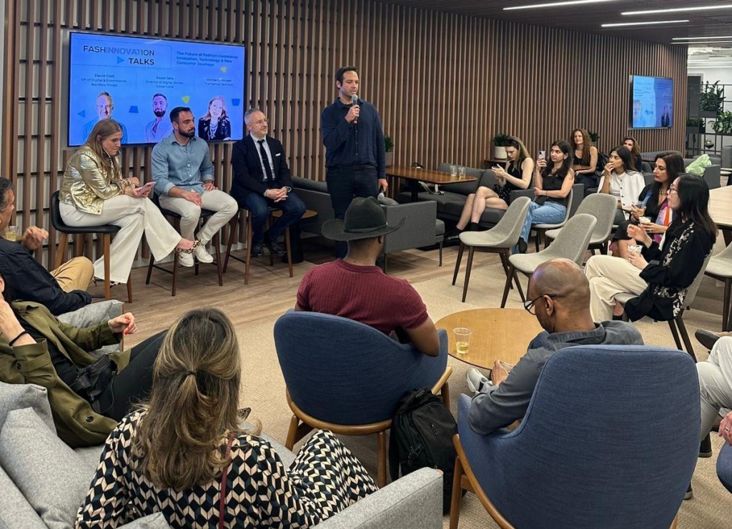 Fashinnovation Talks focuses on meaningful exchanges and real connections between industry leaders.