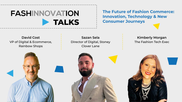 Fashinnovation Talks | May 2025 Edition – Curated conversations on the future of fashion commerce, technology & consumer journeys.