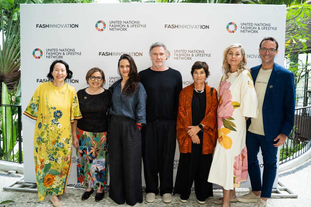 United Nations and Fashinnovation - Design for the Planet, in Rio: the role of Brazilian fashion in the context of COP30 2 Design for the Planet in Rio